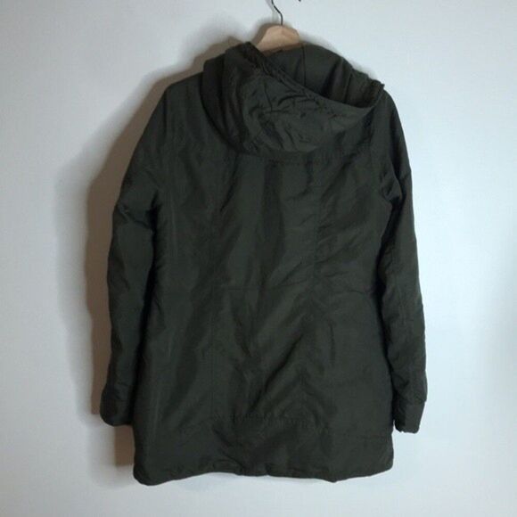 Sly military spirit of freedom parkas zip and buckle up jacket size medium - Picture 11 of 14